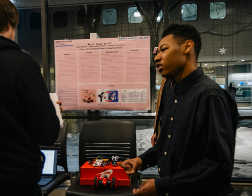 City Colleges of Chicago School of Engineering holds its inaugural Engineering Competition