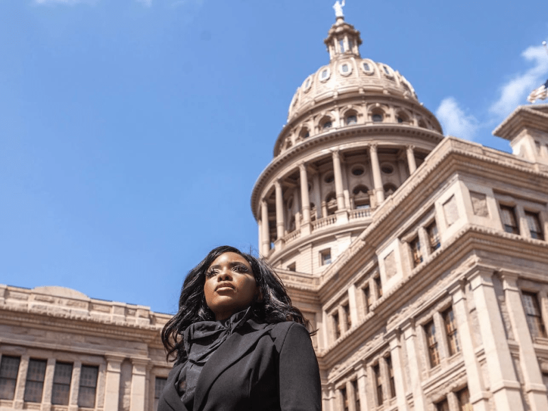 Texas Congresswoman Jasmine Crockett officially enters Senate race