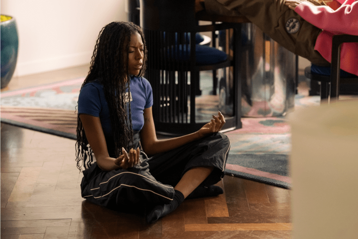 Screenshot from 'I Love LA"