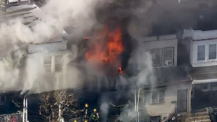 Mother of 3 found dead after raging fire in Philadelphia rowhome