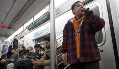 The rapper who turned New York’s subway into his stage – amNewYork