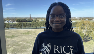 Student of the week: Oluwadamilola Adebiyi of Fort Worth ISD's Texas Academy of Biomedical Sciences High School