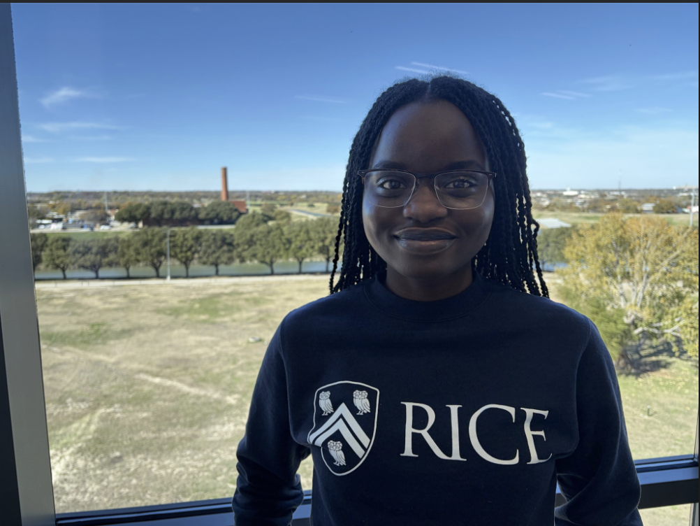 Student of the week: Oluwadamilola Adebiyi of Fort Worth ISD's Texas Academy of Biomedical Sciences High School