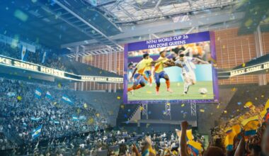 National Tennis Center to transform into World Cup Fan Zone next summer – QNS