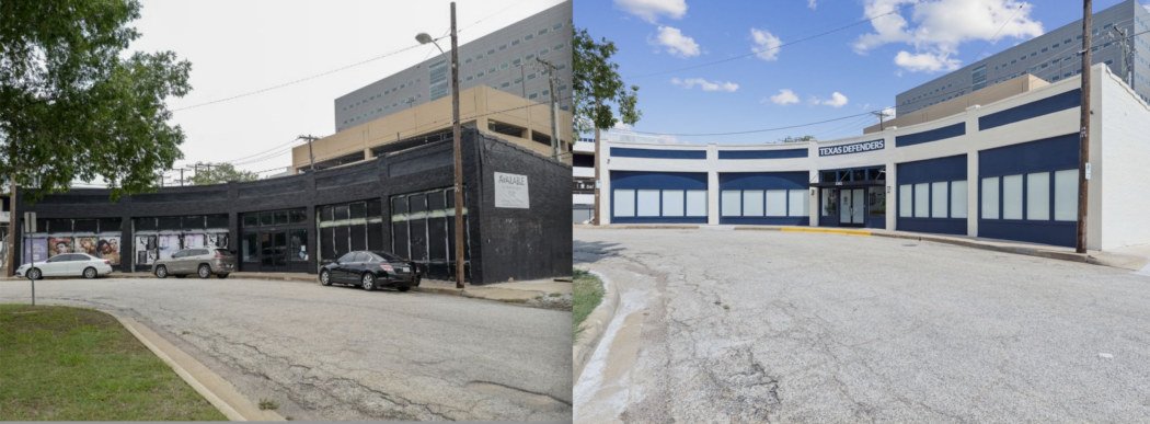 Law firm spruces up historic cafe where Bonnie Parker once worked