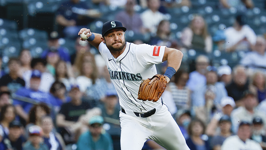 Seattle Mariners Ben Williamson...