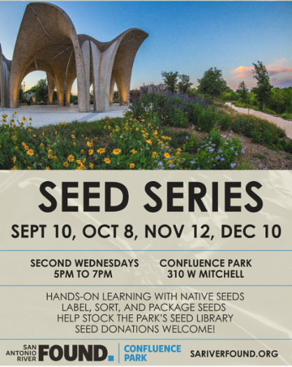 Seed Series event promotional graphic