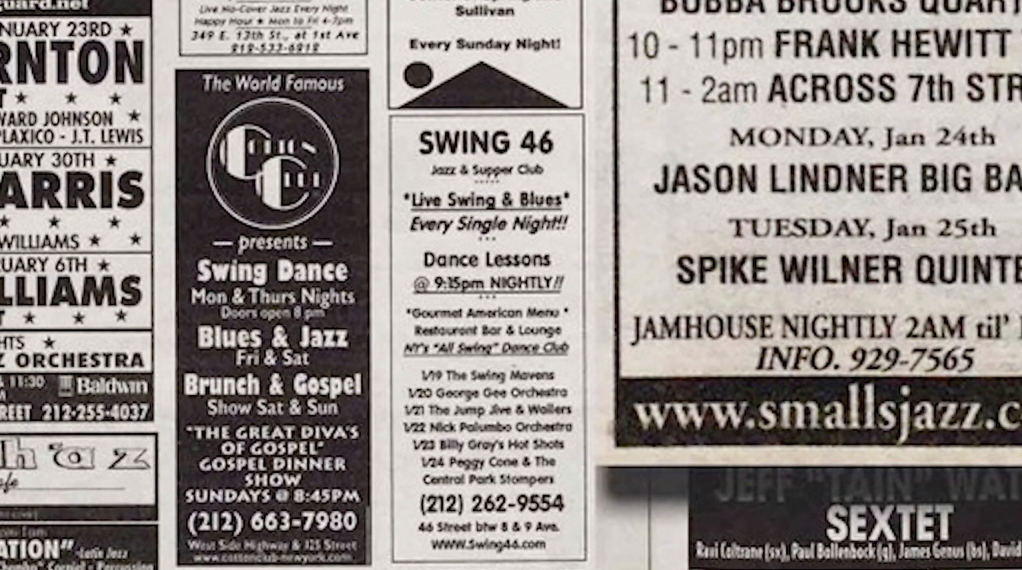 Swing 46 Archive