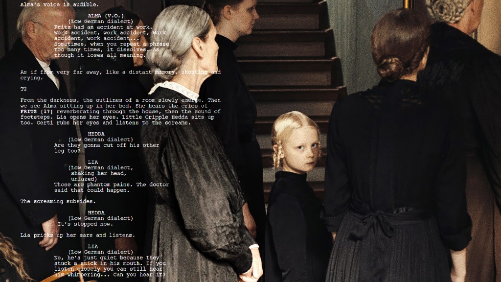 Read Screenplay For Mascha Schilinski Film