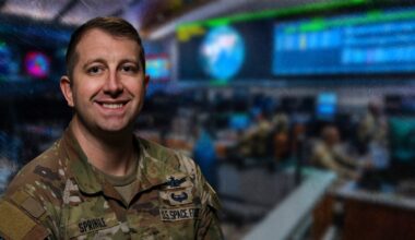 The Space Force issued him a smartwatch. It saved his life.