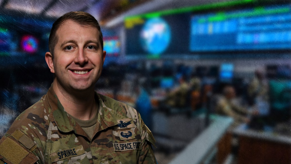 The Space Force issued him a smartwatch. It saved his life.