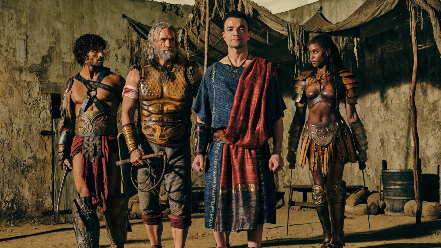 'Spartacus: House of Ashur' Review: Starz' Sword-and-Sandal Spinoff