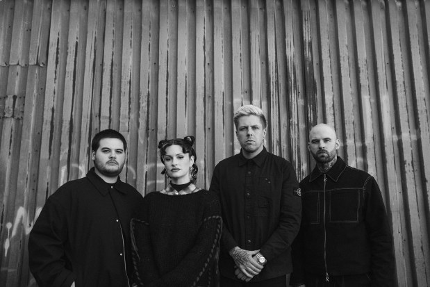 Rockers Spiritbox will take the stage at Freedom Hall on Friday. (Alex Bemis)