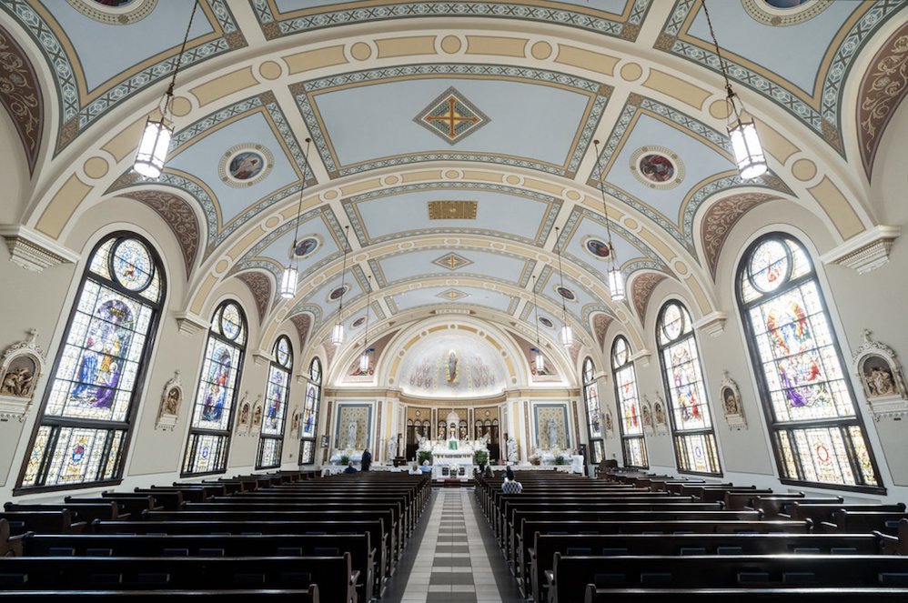 St. Mary of the Assumption Receives Steward Award From Historic Fort Worth