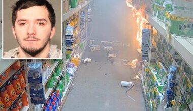 ShopRite employee ignited blaze inside packed NYC supermarket day before Thanksgiving: FDNY