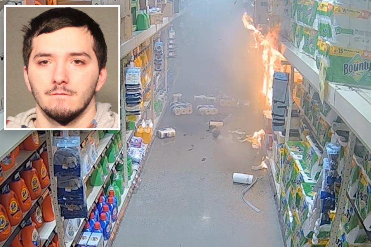 ShopRite employee ignited blaze inside packed NYC supermarket day before Thanksgiving: FDNY