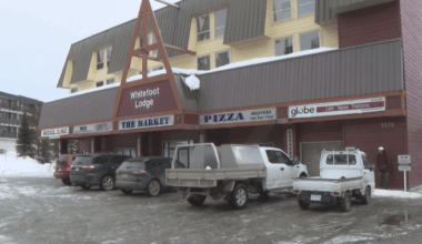 Dozens of people allegedly bear-sprayed outside market at Big White Ski Resort