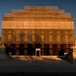 The Supreme Court building is photographed near sunset Tuesday, Nov. 4, 2025, in Washington. Photo: Mark Schiefelbein/AP