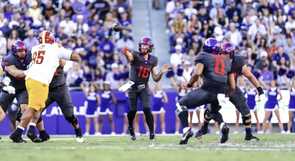 Josh Hoover Enters Transfer Portal | TCU Football Faces Change
