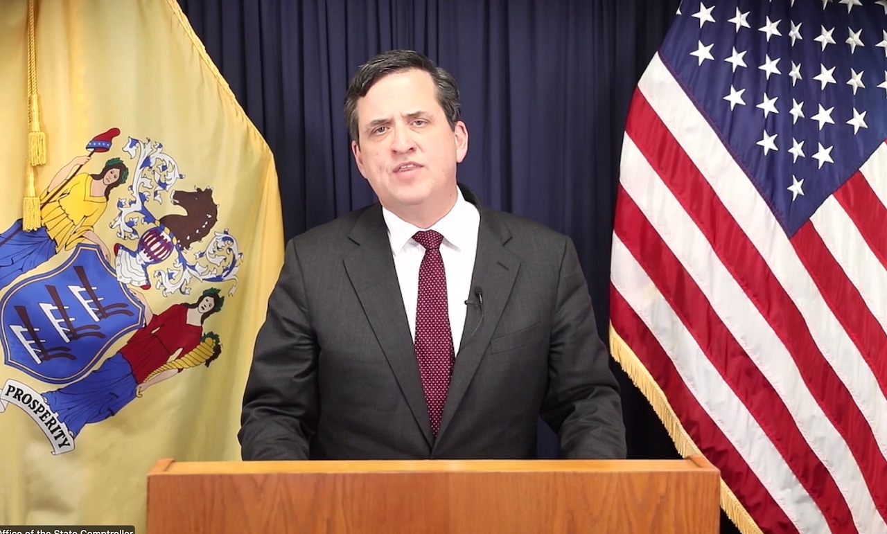 Acting State Comptroller Kevin Walsh