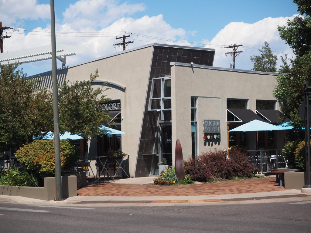Office building proposed for Cucina Colore corner in Cherry Creek