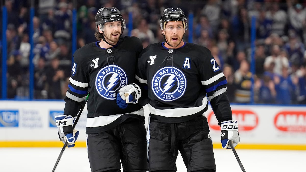 Lightning get a quarter of their injured players back on the ice - Tampa Bay Times