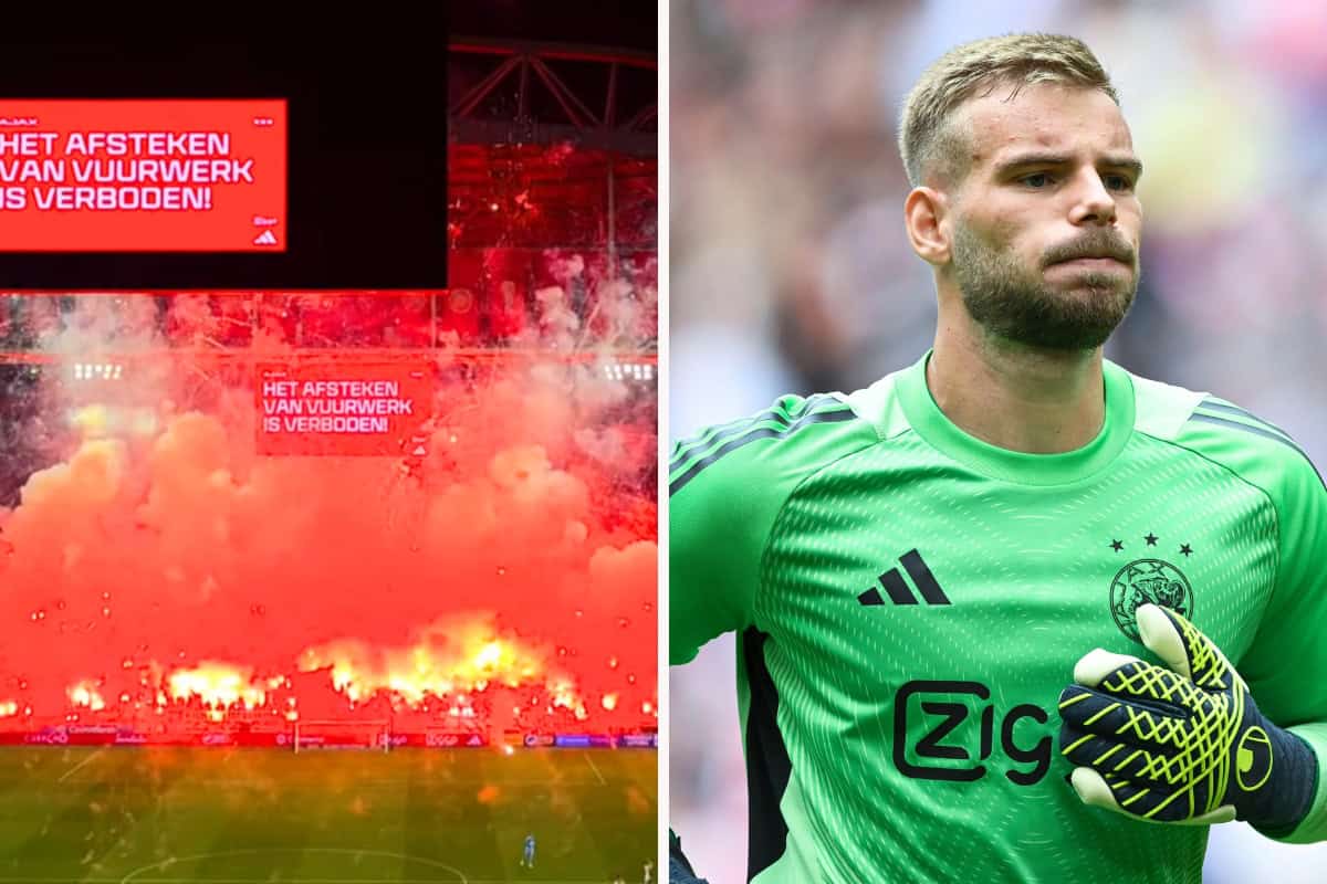 Liverpool's Jaros Match Abandoned: Fireworks In Stands