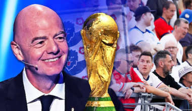 Fifa U-turn branded 'a joke' with less than two per cent of World Cup tickets falling into £45 price bracket