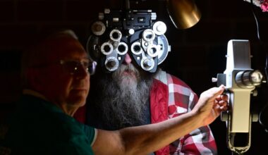 Lehigh Valley residents camp out for free dental, vision and medical care