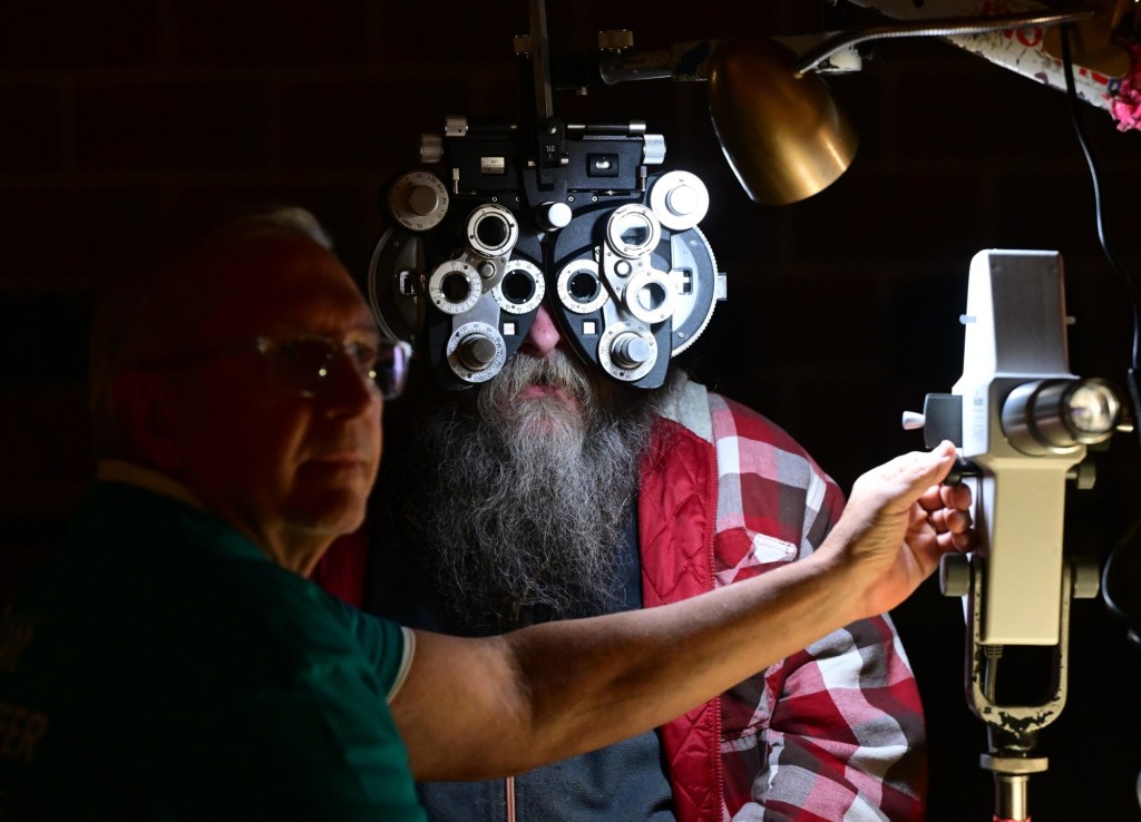 Lehigh Valley residents camp out for free dental, vision and medical care