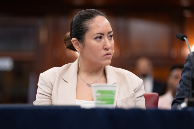 Schools Chancellor Melissa Aviles-Ramos.