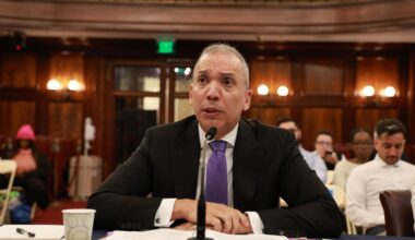 NYC Commissioner Louis Molina resigns, but will be paid until his NYPD pension kicks in