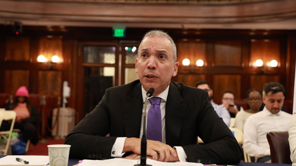 NYC Commissioner Louis Molina resigns, but will be paid until his NYPD pension kicks in