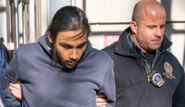 Teen accused of setting homeless man on fire on NYC subway ID’d by ‘distinctive mustache’