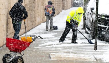 Winter storm could dump up to 8 inches of on NYC this weekend