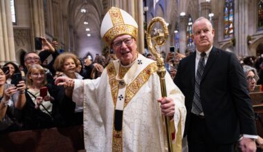 Cardinal Dolan to be replaced as head of NY archdiocese by Illinois bishop: reports