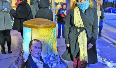 Snyder unveils county-themed Liberty Bell design | News, Sports, Jobs