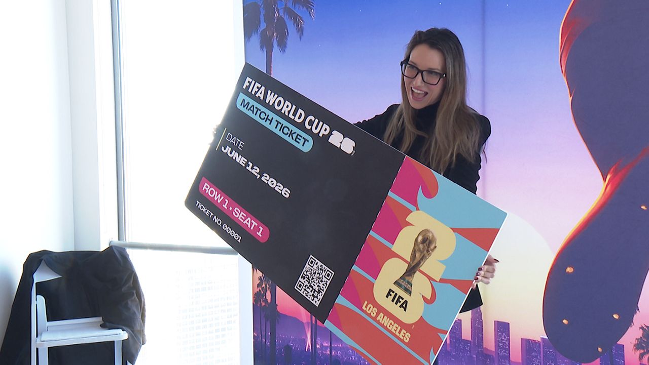 LA readies for 8 World Cup matches and a global crowd