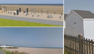Walmer beachfront outdoor gym plans take stride forward