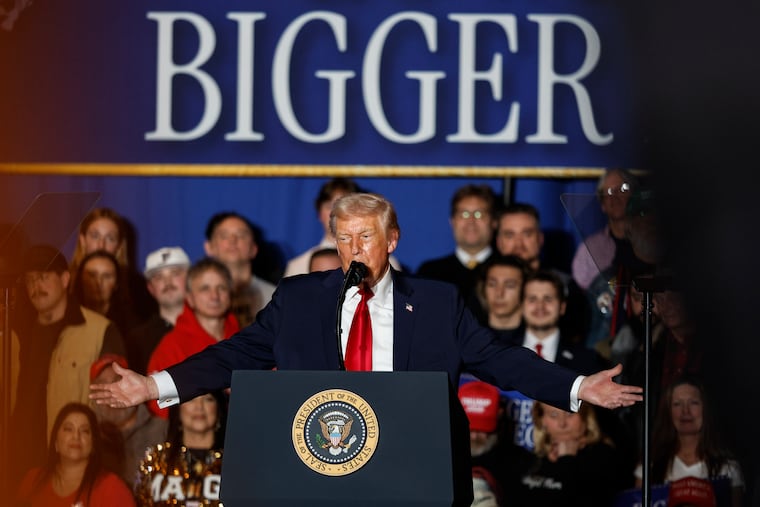 Why hasn’t Trump sent troops to Philly?