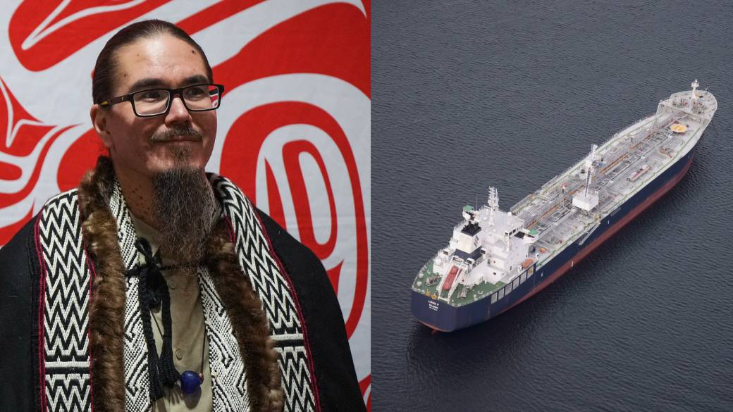 Click to play video: 'B.C. Coastal First Nations oppose Conservative motion on Liberal pipeline plan, overriding tanker ban'