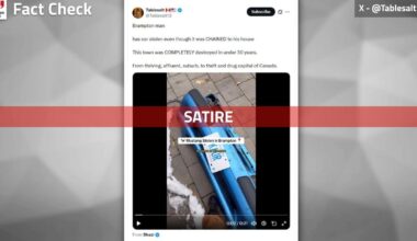 Video of chained Mustang 'stolen' from Brampton, Ont. driveway is a skit