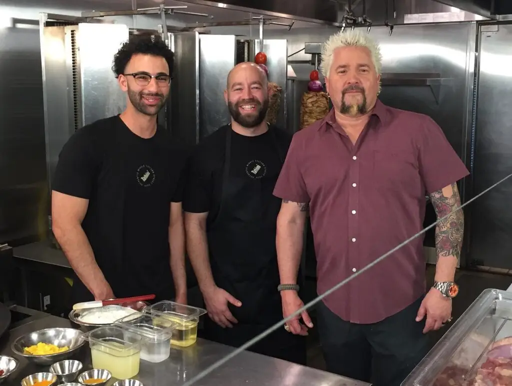 San Diego Middle Eastern restaurant Tahini Street Food featured on Guy Fieri's Diner, Drive-Ins, and Dives opening a new location in Mission Valley in 2025