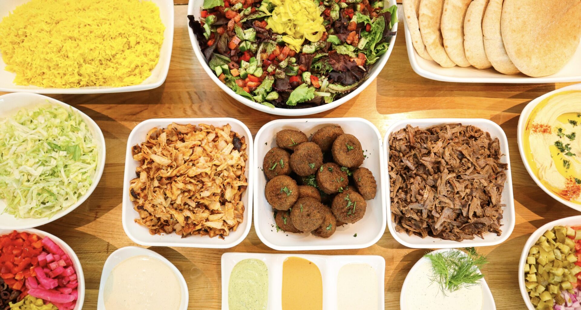 San Diego Middle Eastern restaurant Tahini Street food opening a new location in Mission Valley in 2025