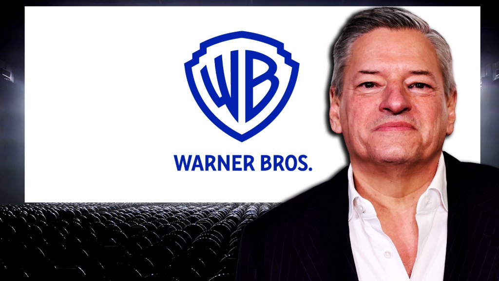Ted Sarandos Says Netflix-Warner Bros Deal Won't Kill Theatrical