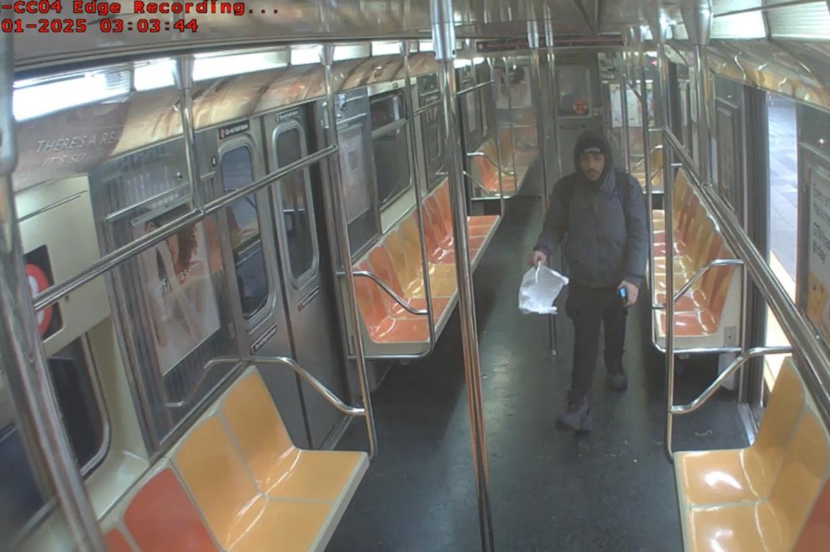 Teen accused of setting NYC subway passenger on fire