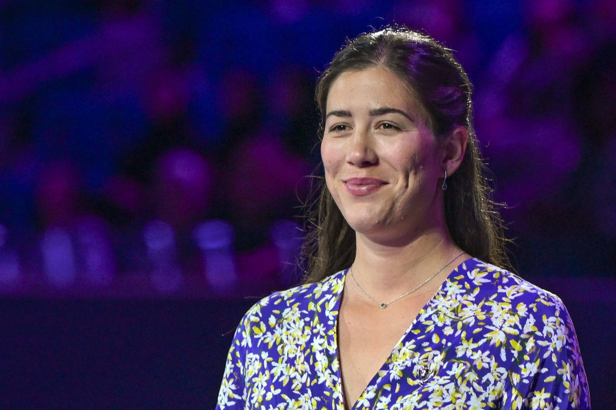 Garbiñe Muguruza has her tennis mojo back. She needed to leave the court to find it