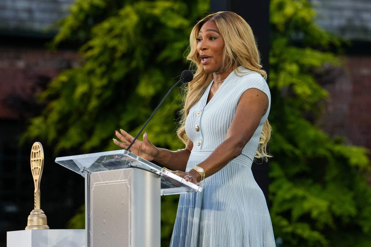 Serena Williams reenters tennis anti-doping test pool, a requirement for return to competition