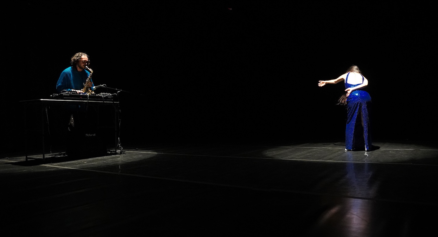 Teresa Toogie Barcelo in Dance at the Odyssey Festival. Photo by McCal Olsen