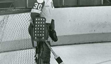 Ex-Red WIngs Terry Sawchuk